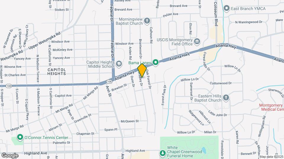 15 Bradley Dr Map and Location Details