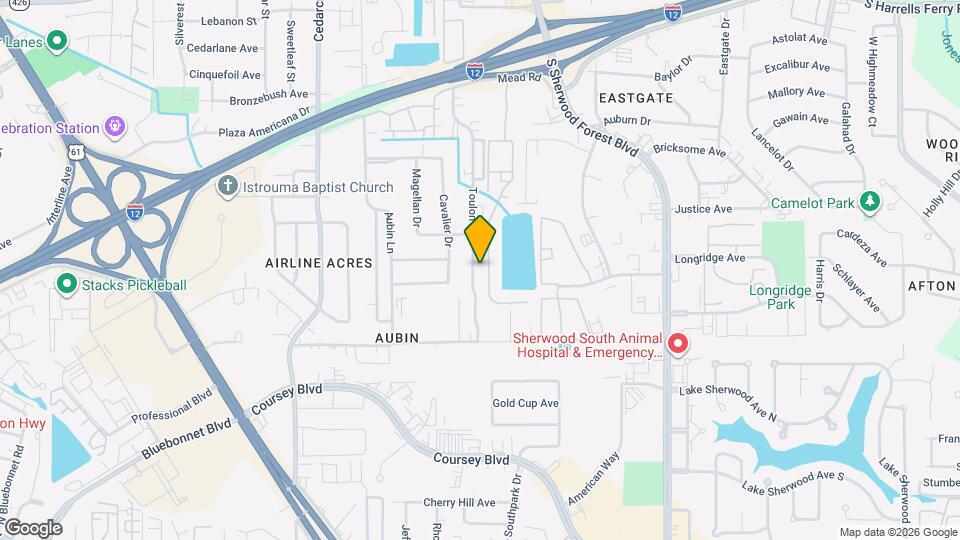 3145 Toulon Dr Map and Location Details