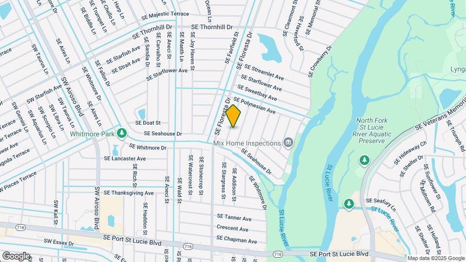 1981 SE Cheltenham St Map and Location Details