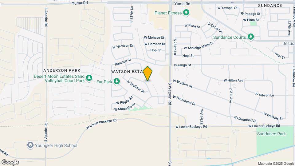 2263 S 236th Dr Map and Location Details