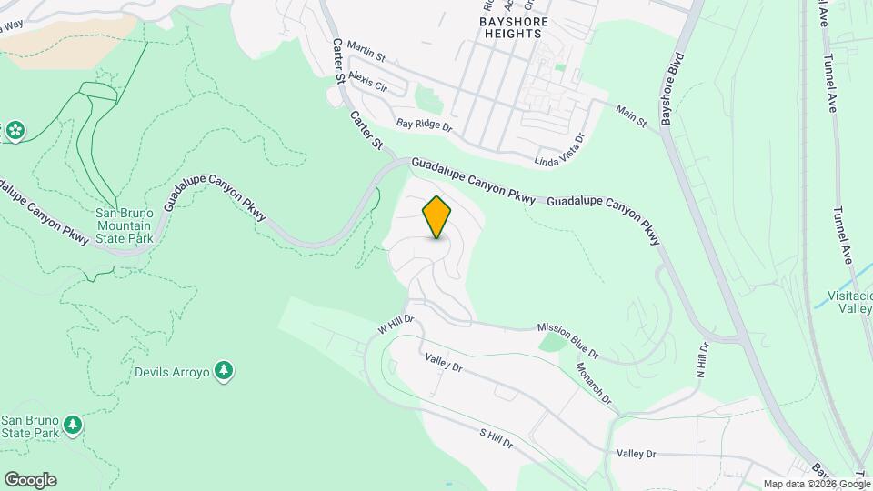 55 Golden Aster Ct Map and Location Details