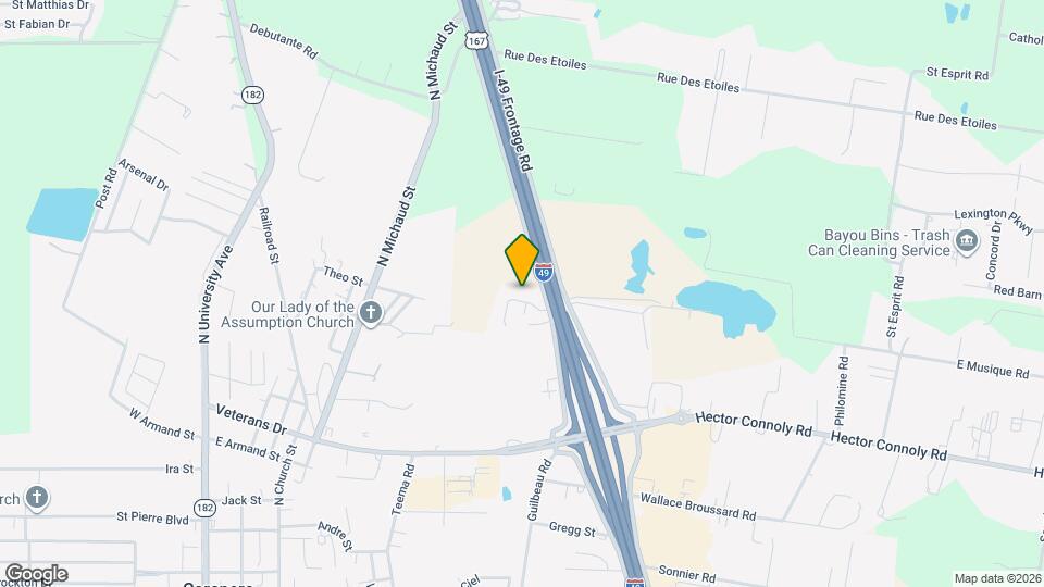 200 Rue Basin Map and Location Details