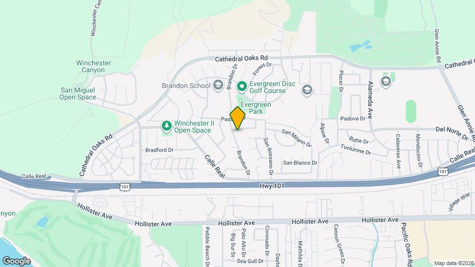 90 Brandon Dr Map and Location Details