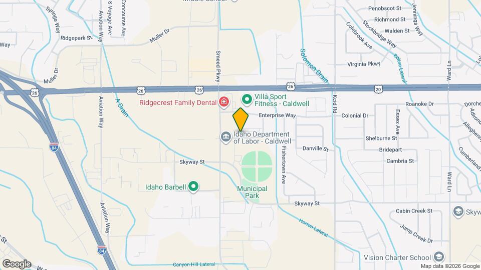 4612 Lexington Sky Ln Map and Location Details