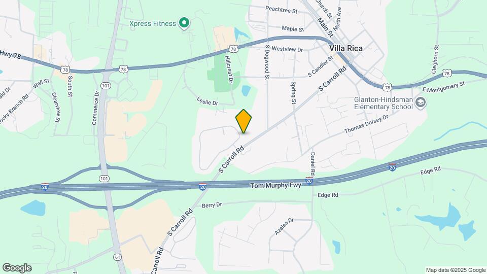 127 Berkley Dr Mapa y Detalles de la Ubicación