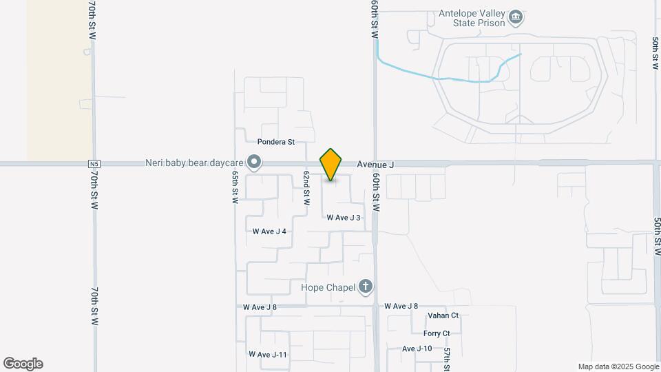 44329 Hazel Ct Map and Location Details