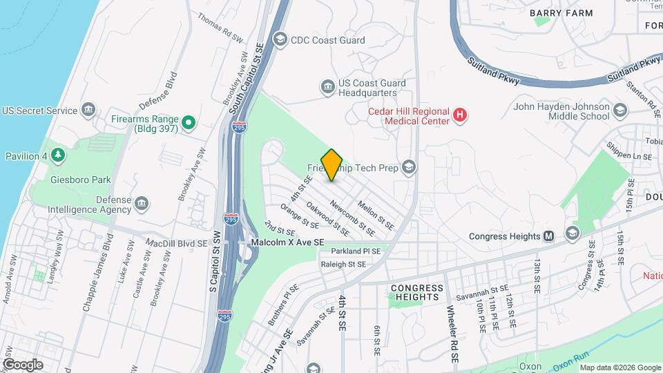 431 Mellon St SE Map and Location Details