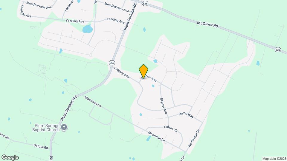 1451 Quebec Way Map and Location Details