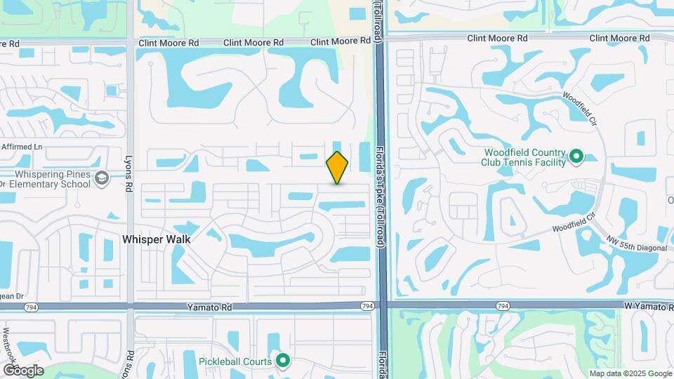 8107 Windgate Dr Map and Location Details