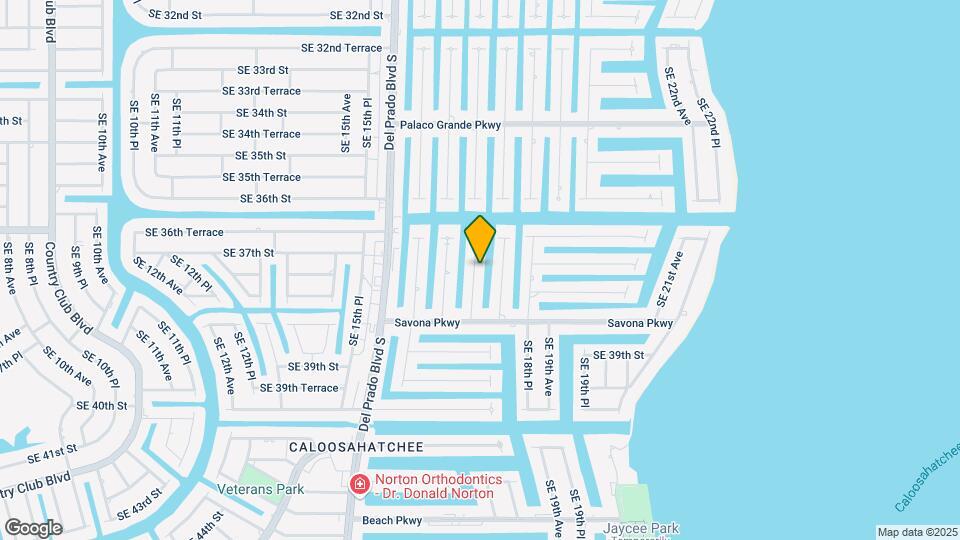 3701 SE 17th Pl Map and Location Details