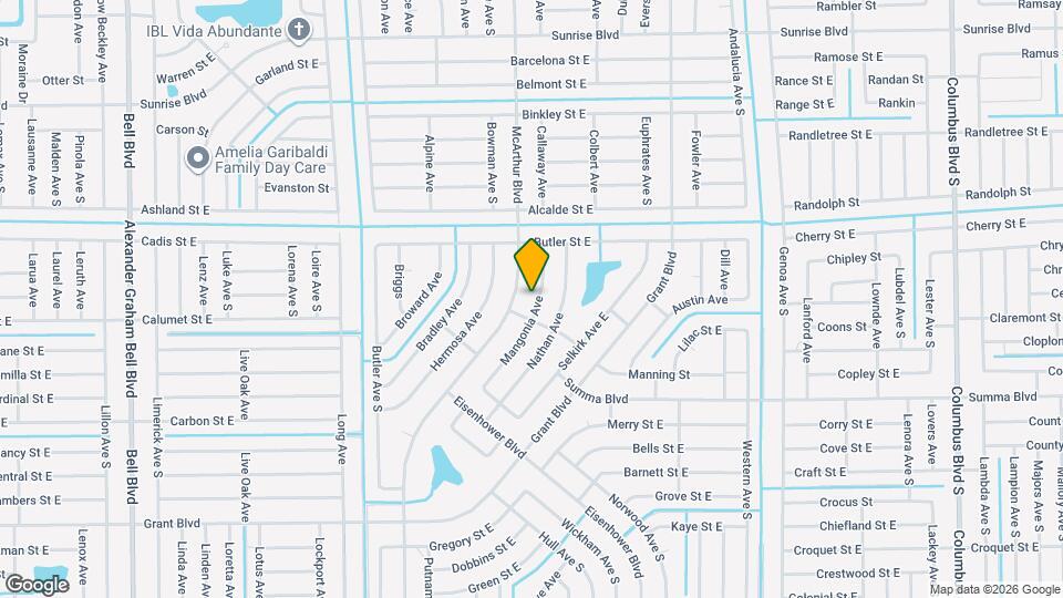 322 Mangonia Ave Map and Location Details