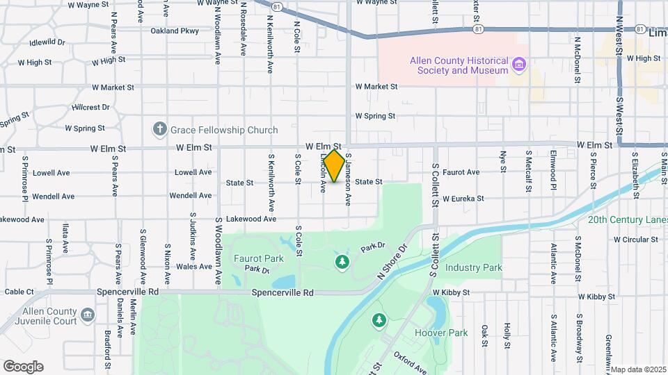 927 W State St Map and Location Details