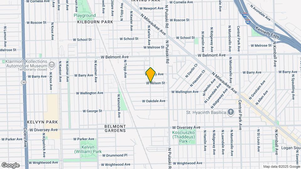 3018 N Karlov Ave Mapa y Detalles de la Ubicación
