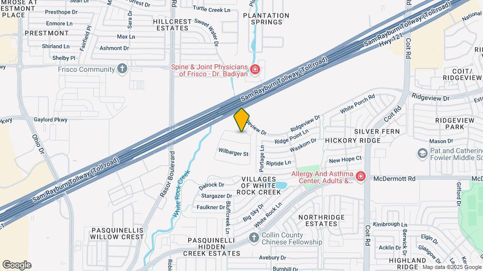 4544 Titus Cir Map and Location Details