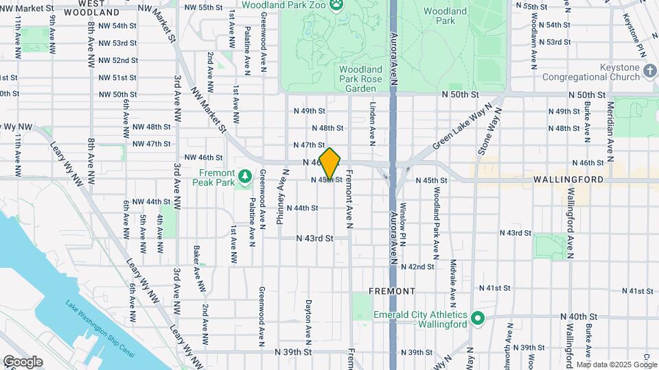 1715 Chicago Ave Map and Location Details