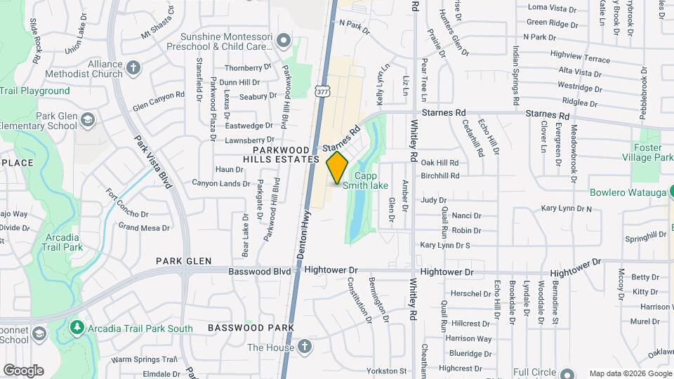 5720 Lakeview Dr Map and Location Details