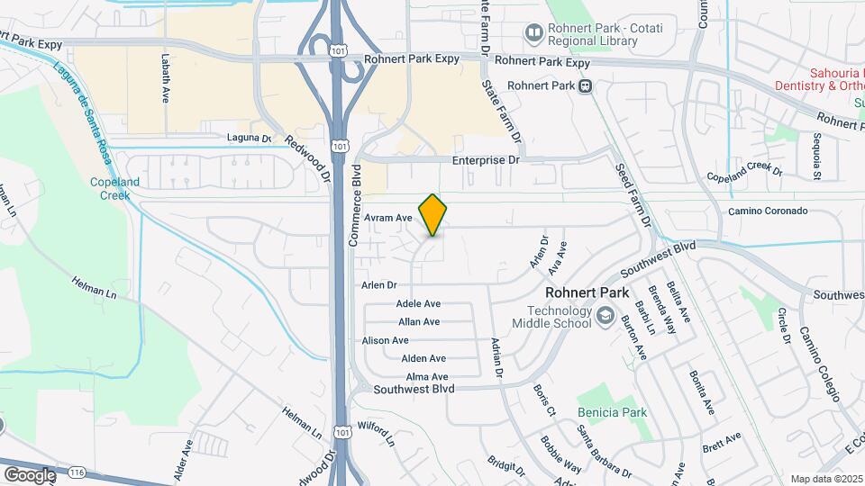 776 Santa Alicia Dr Map and Location Details