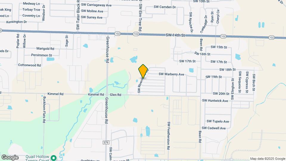 3309 SW Stoneway Ave Map and Location Details