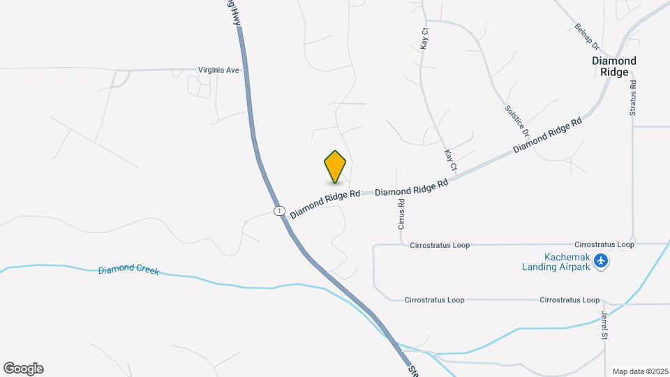 41321 Ruth Way Map and Location Details