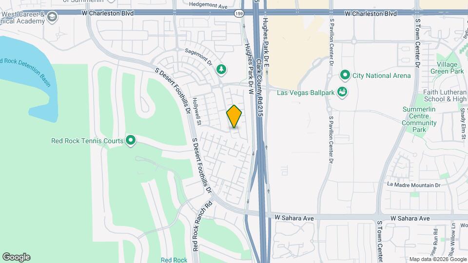 11242 Ventura Grass Ct Map and Location Details