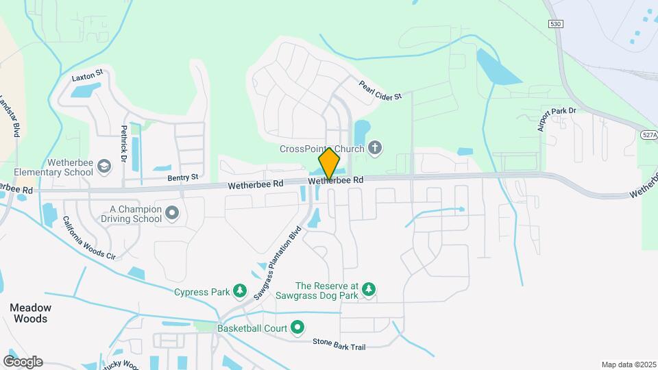12291 Sawgrass Prairie Loop Map and Location Details