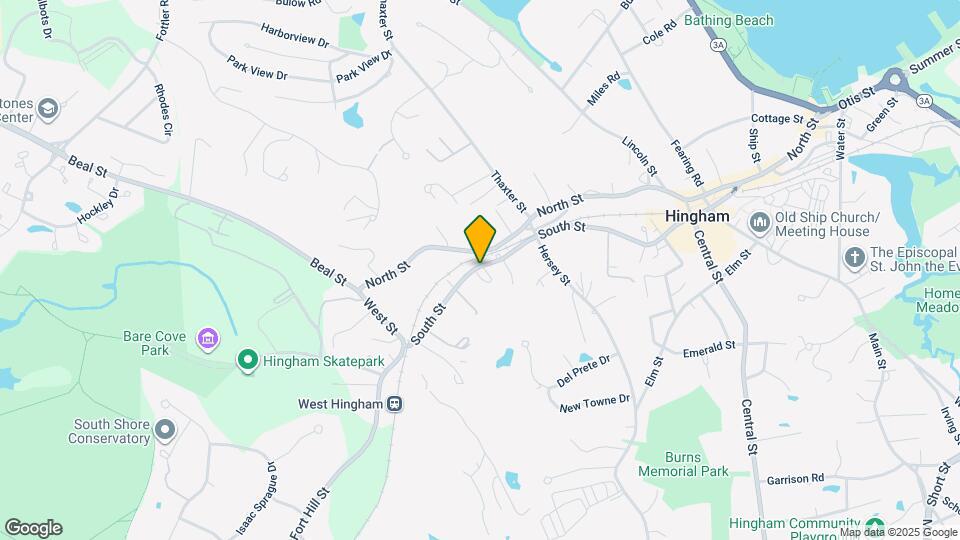 224 South St Map and Location Details