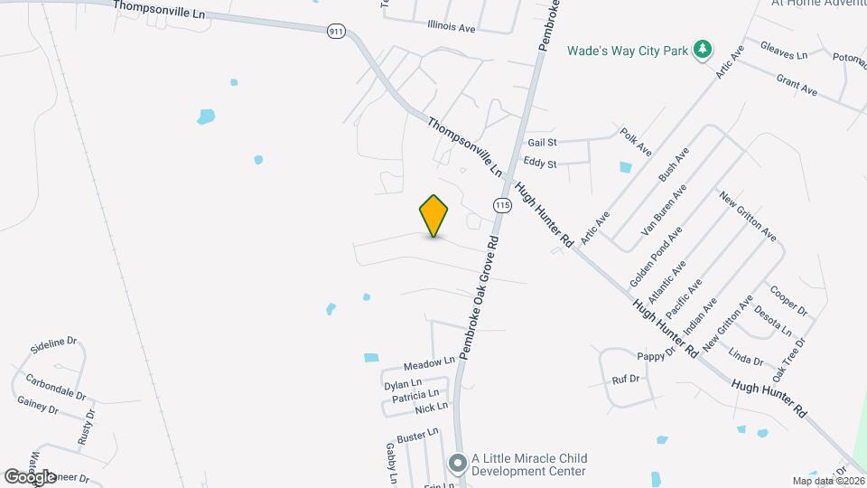 129 Ambridge St Map and Location Details