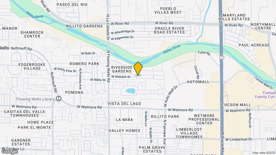 Leisure Village Mobile Home Mapa y Detalles de la Ubicación