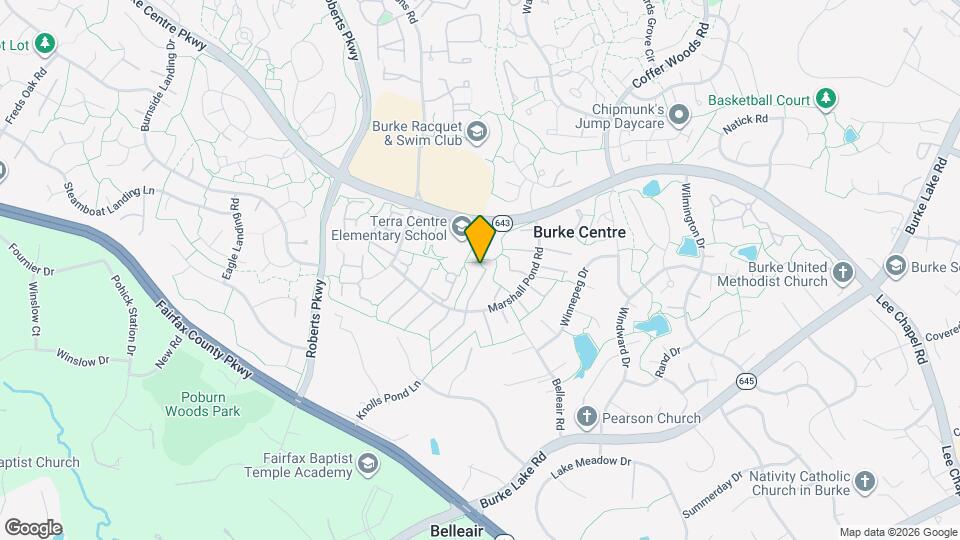 10152 Marshall Pond Rd Map and Location Details