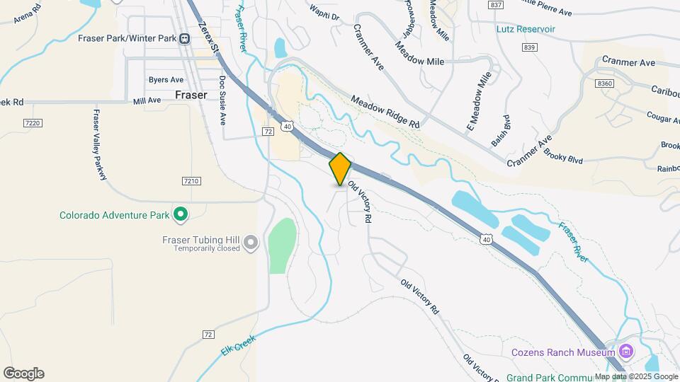 18 Meadow Creek Ln Map and Location Details