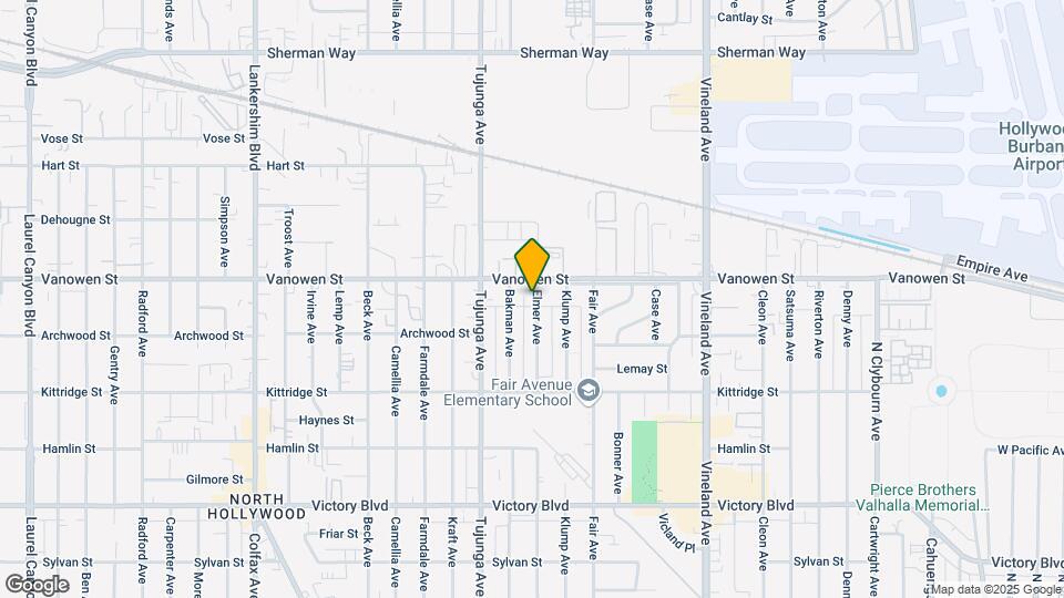 6735 Elmer Ave Mapa y Detalles de la Ubicación