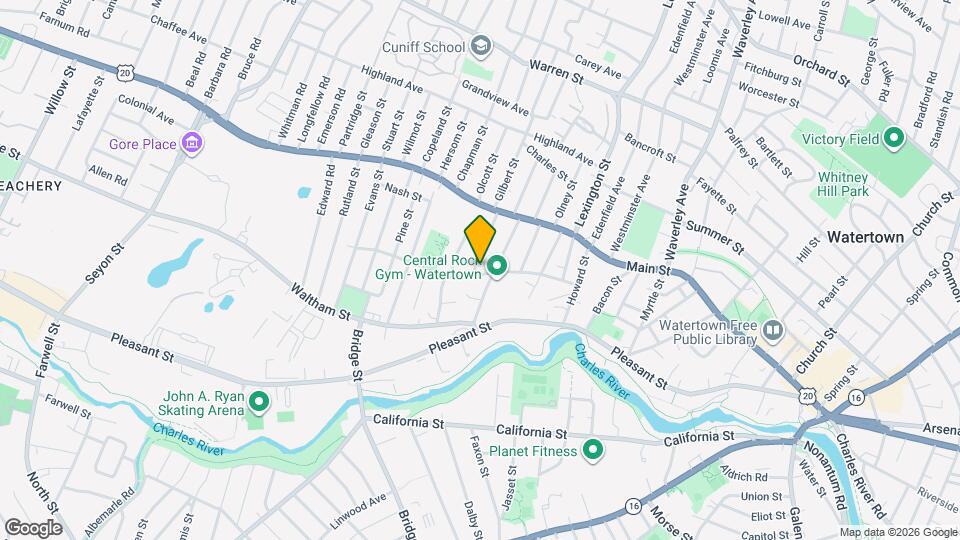 56 Pilgrim Rd Mapa y Detalles de la Ubicación