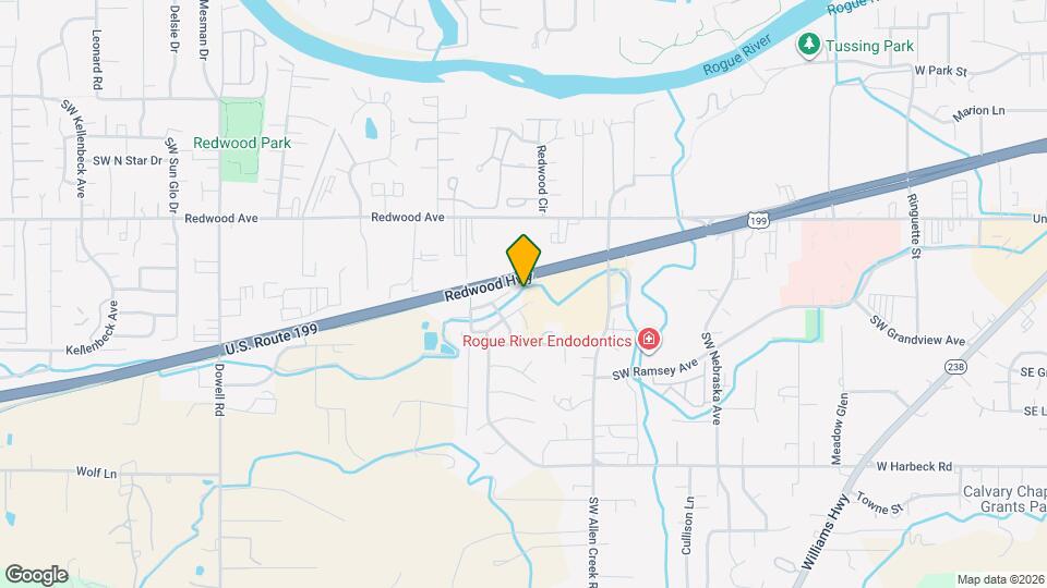 1318 Andy Griffith Dr Map and Location Details