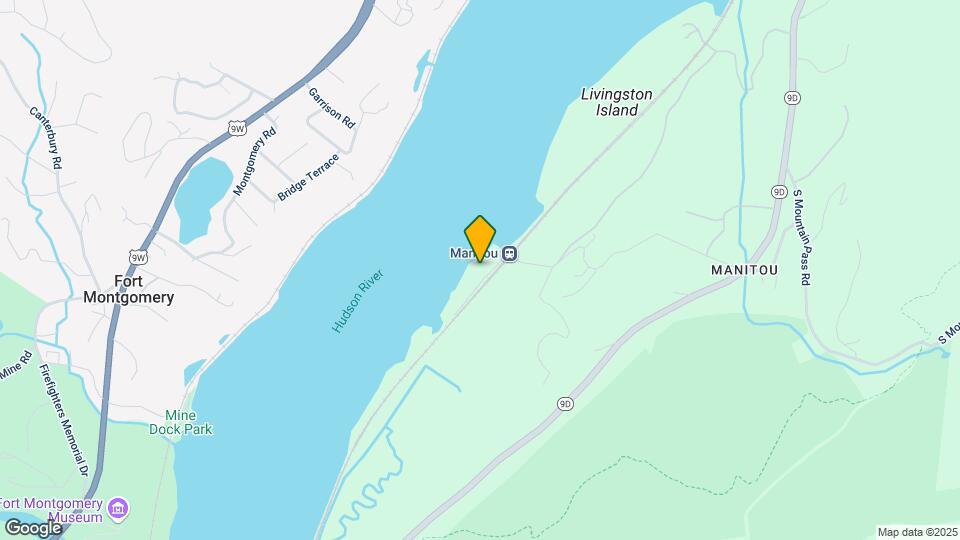 10 Hudson River Ln Map and Location Details
