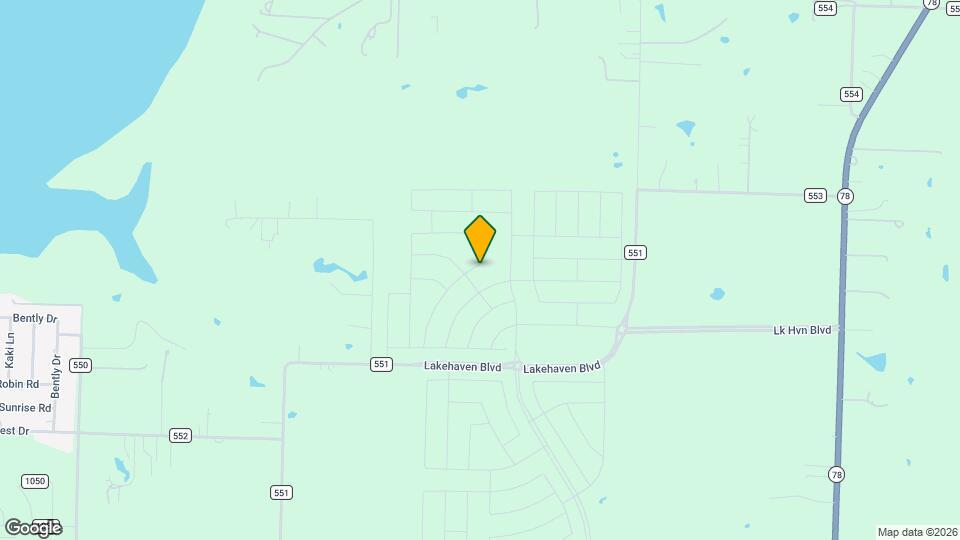 4025 Worth Dr Map and Location Details