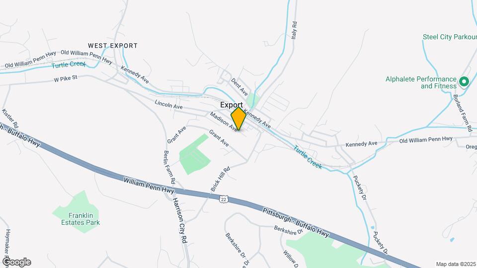 5865-5867-5867 Madison Ave Map and Location Details