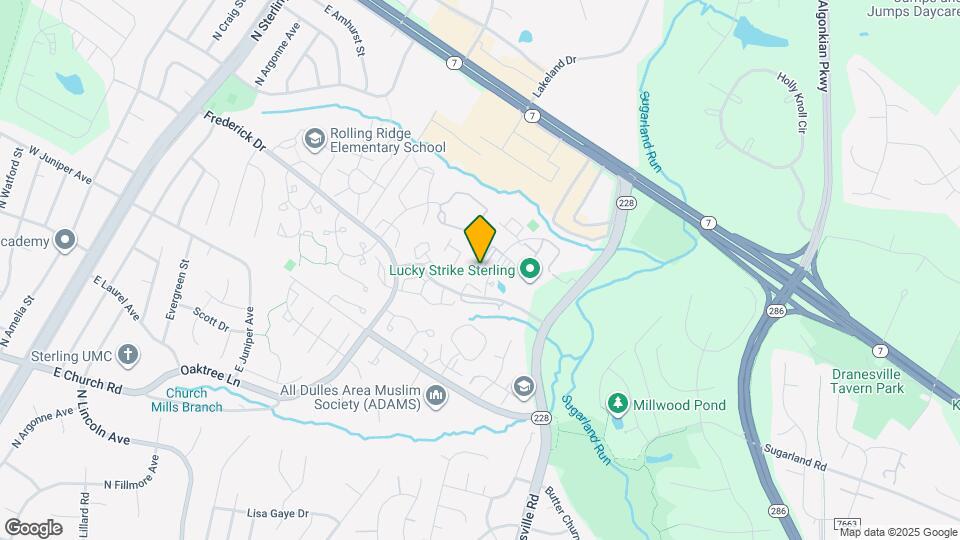 21845 Baldwin Square Map and Location Details