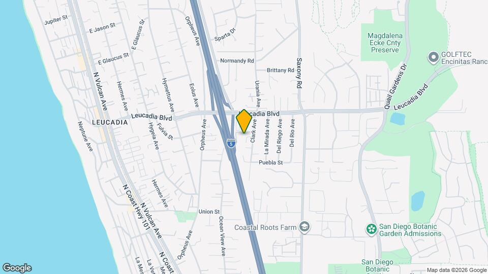 804 Clark Ave Map and Location Details