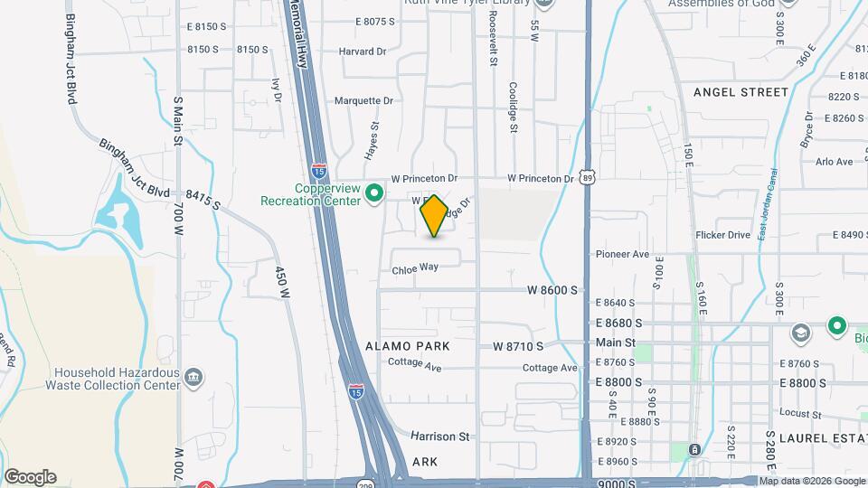 212 Amanda Lynn Ln Map and Location Details