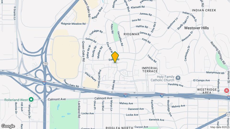 6516 Tom Stock St Map and Location Details