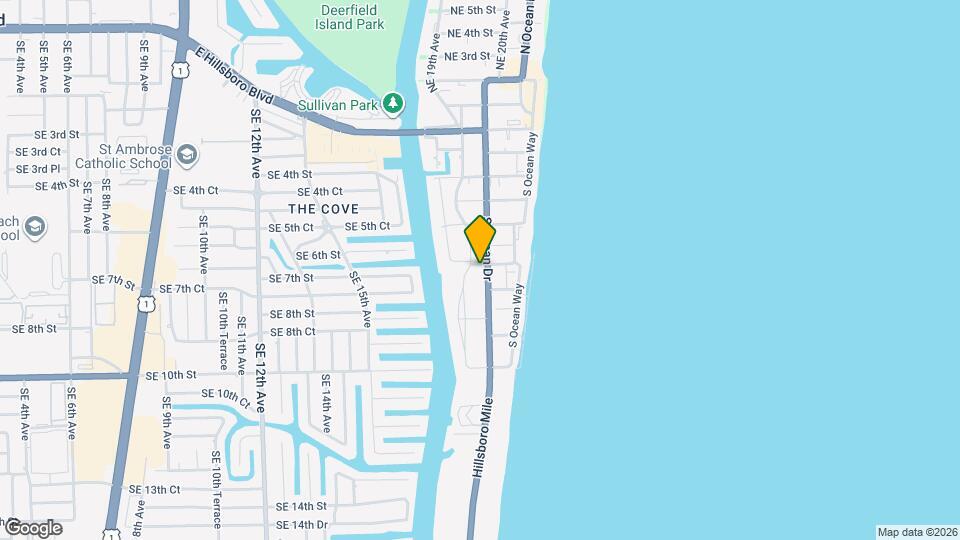 Sea Fair Mapa y Detalles de la Ubicación