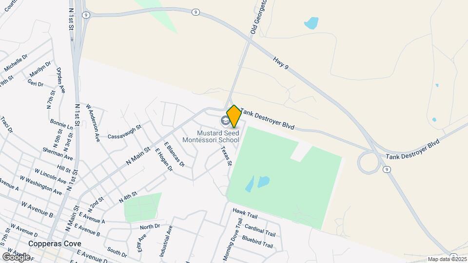 804 Massengale Cir Map and Location Details