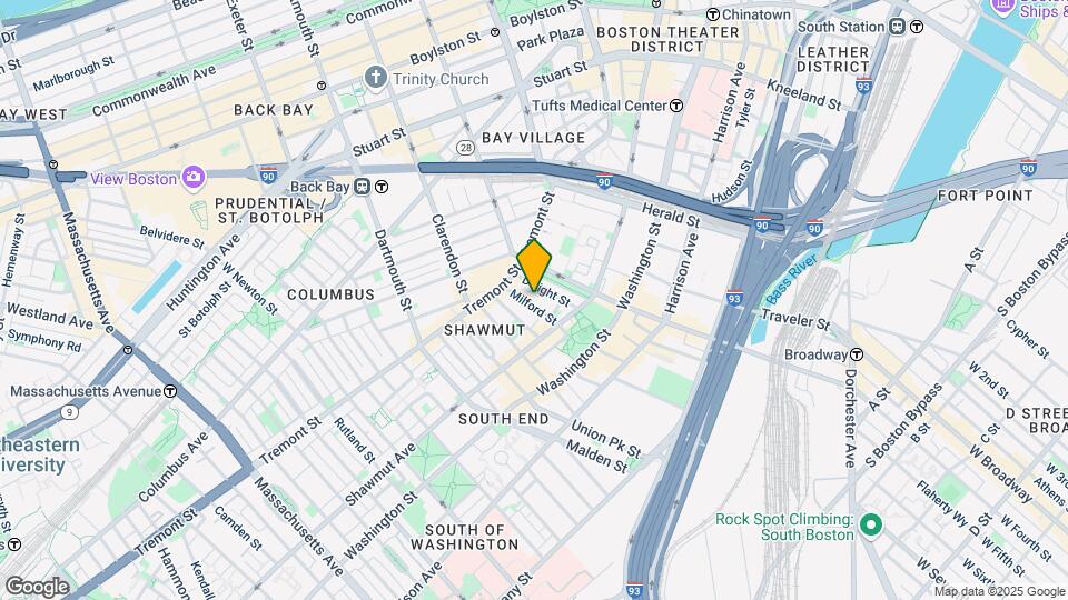 27 Milford St Mapa y Detalles de la Ubicación