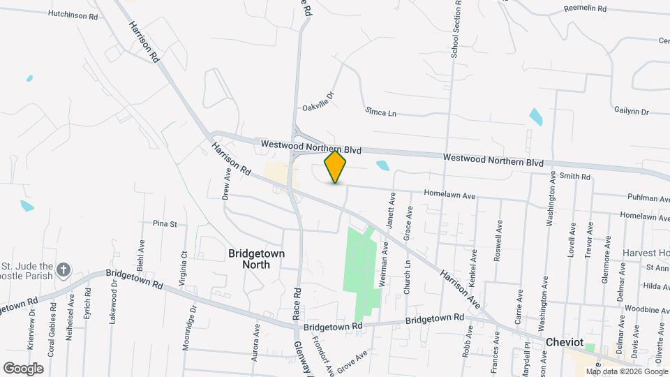 4419 Homelawn Ave Map and Location Details