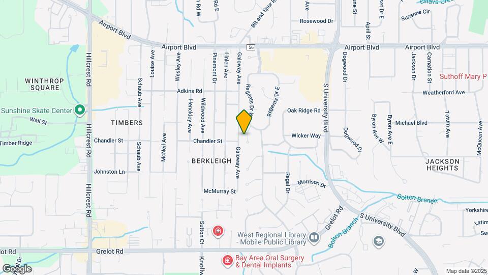 962 Lansdale Ct Map and Location Details