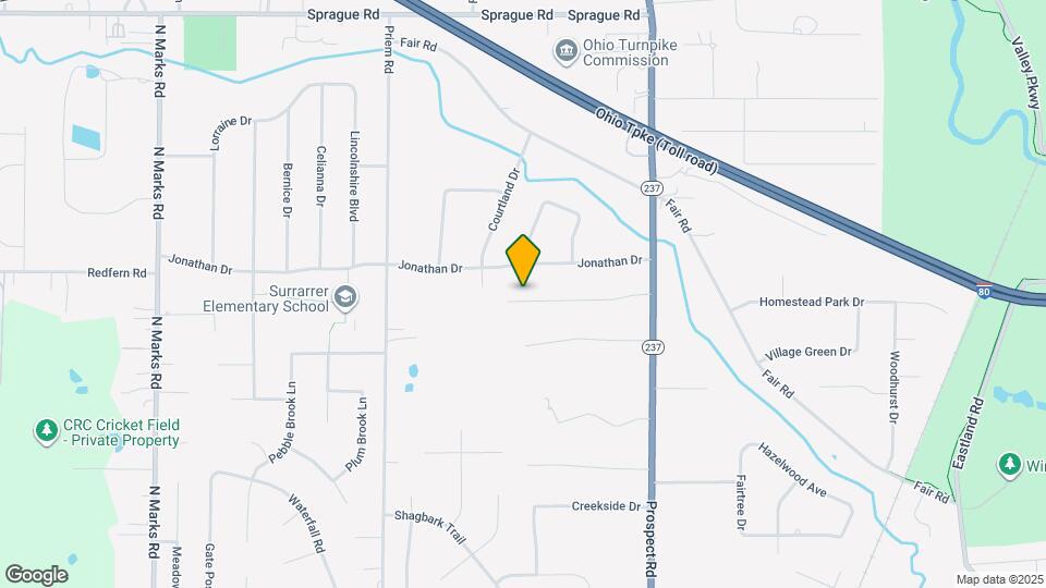 21518 Willow Ln Map and Location Details