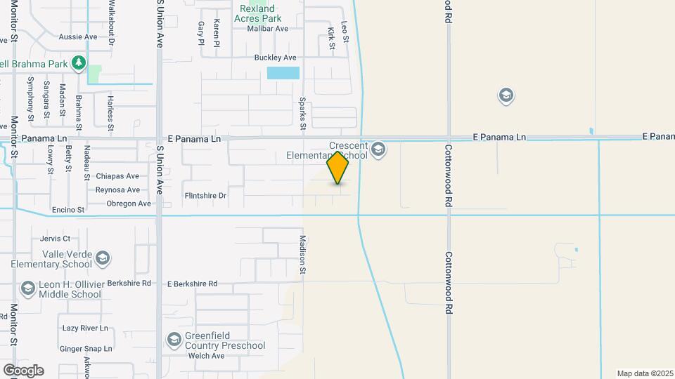 1018 Warwickshire Ave Map and Location Details