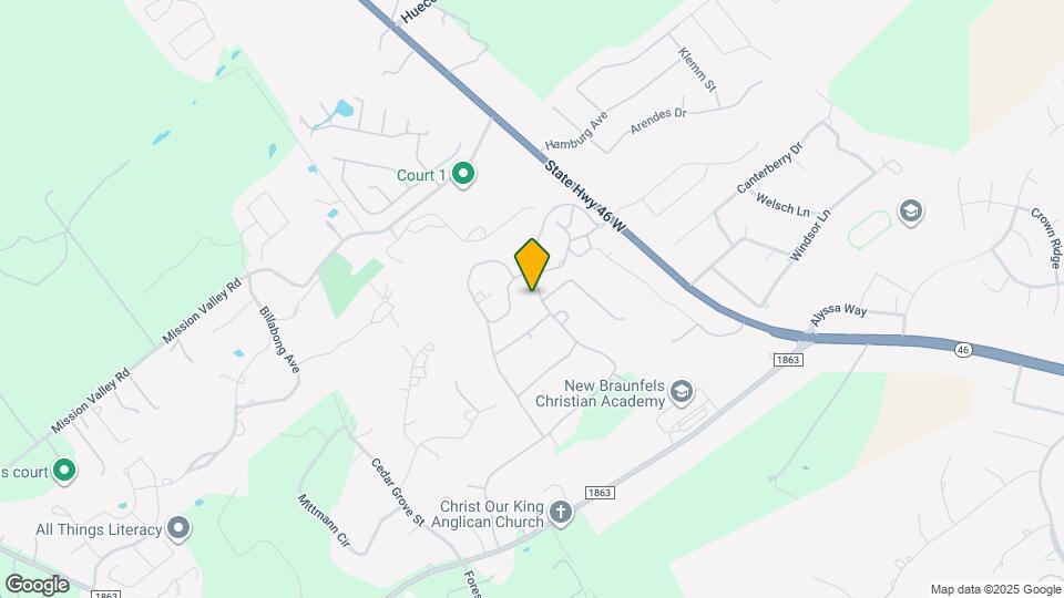 222 T Bar M Dr Map and Location Details