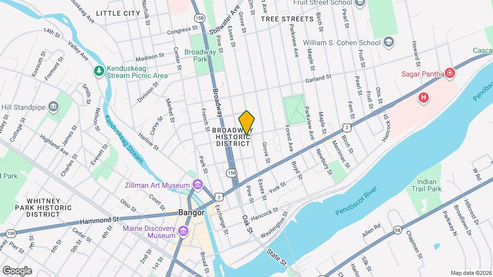 73 Somerset St Map and Location Details