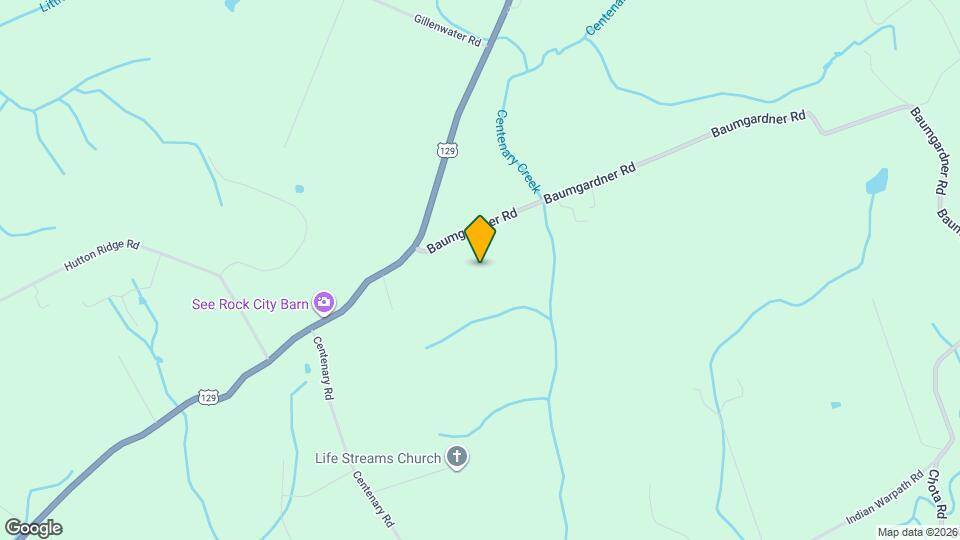 5320 Baumgardner Rd Map and Location Details